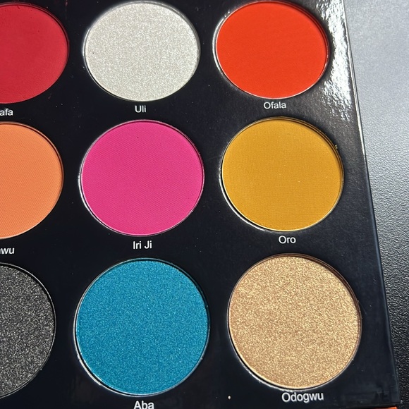 The Festival By Juvia’s eyeshadow palette - Picture 5 of 6